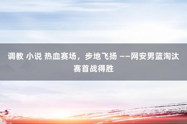 调教 小说 热血赛场，步地飞扬 ——网安男篮淘汰赛首战得胜
