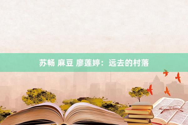 苏畅 麻豆 廖莲婷：远去的村落